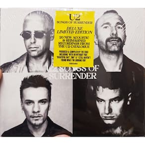 CD U2 - Songs Of Surrender: Deluxe (Digipack - IMPORTADO)