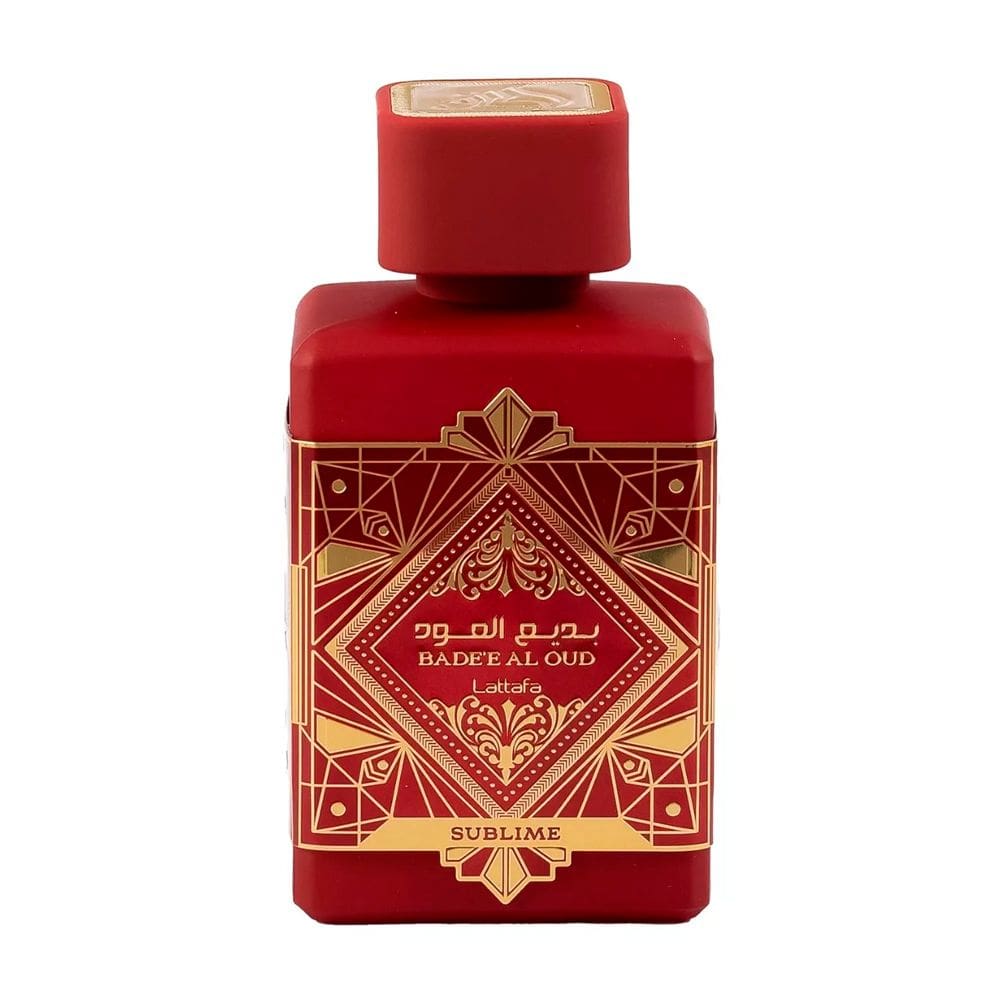 Perfume Lattafa Bade`e Al Oud Sublime Eau De Parfum Unissex 100ml