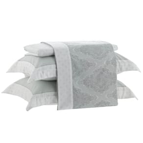 Jogo de Cama Casal Satinee 300 Fios com 4 Peças - Kacyumara