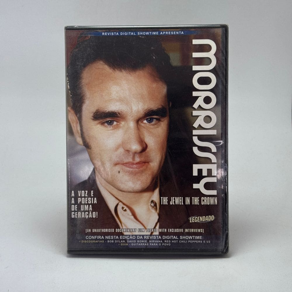 DVD Morrisset - The Jewel in the Crown