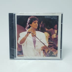Cd Roberto Carlos - Ao Vi  vo 1988