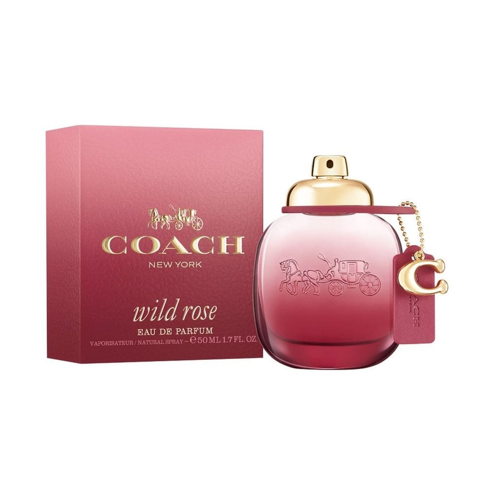 Perfume Coach Wild Rose - Eau de Parfum - Feminino - 90 ml