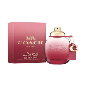 Perfume Coach Wild Rose - Eau de Parfum - Feminino - 50 ml