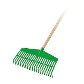 Vassoura Ancinho Para Jardim Com Cabo FJ-1026 TRAPP