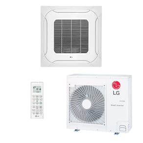 Ar Condicionado Split Cassete Inverter LG 31000 Btus Quente/frio 220V Monofásico ATNW36GNLP1.ANWZBR1