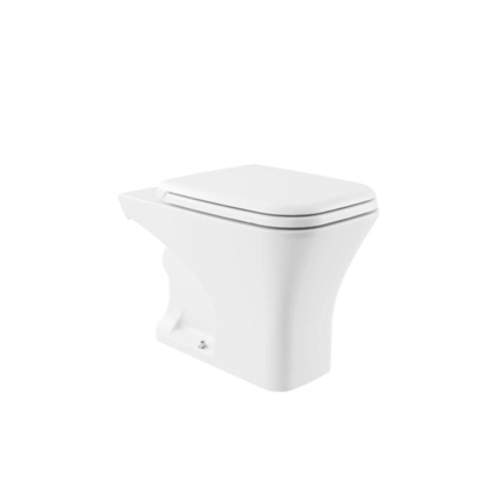 Kit Completo Vaso Sanitário Convencional E Acessórios Gali Branco Docol