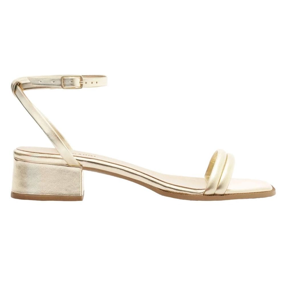 Sandália Anacapri Salto Bloco Santorine