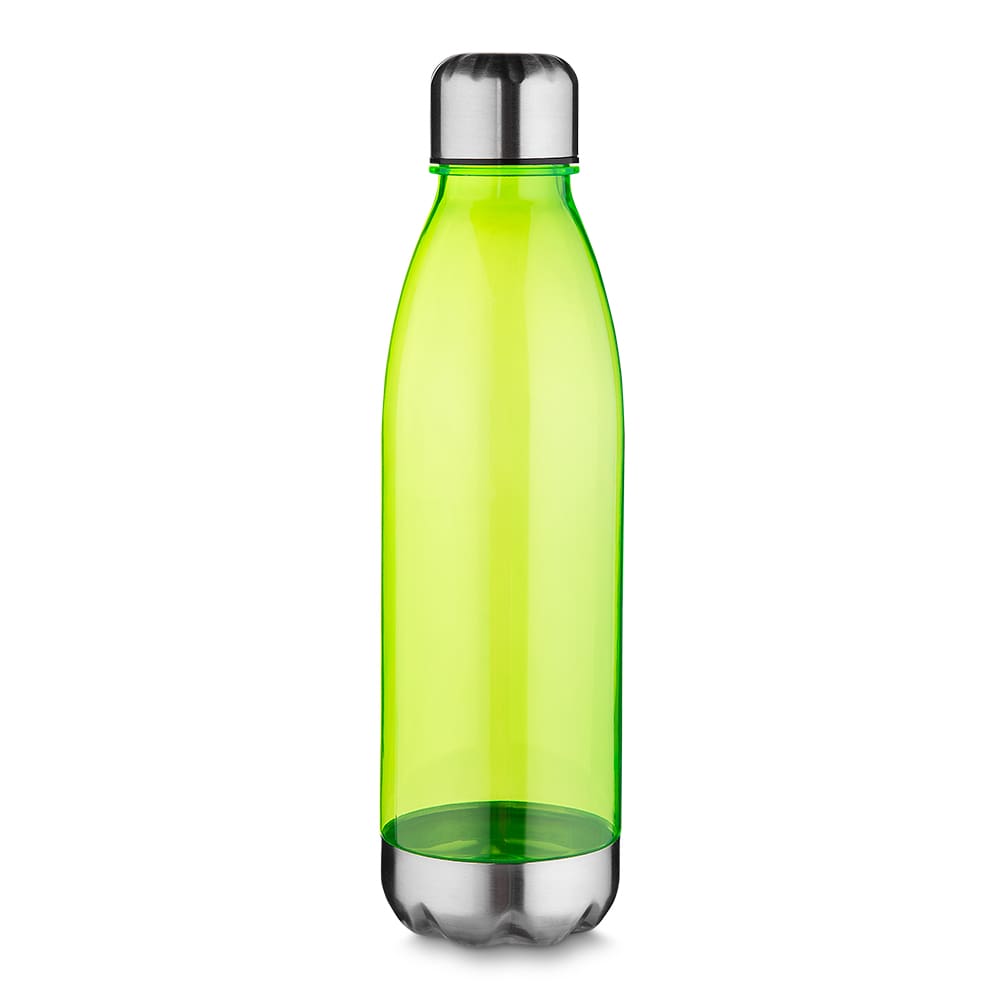 Garrafa com Tampa em Inox de 750ml Colors Fresh