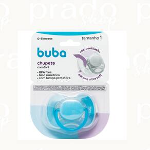 Chupeta Buba Comfort Tam.1 Azul