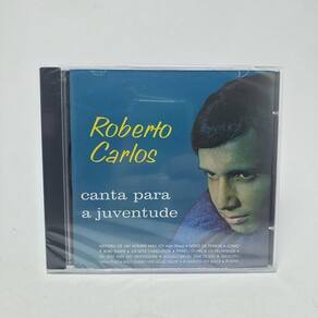 Cd Roberto Carlos - Canta Para A Juventude 1965