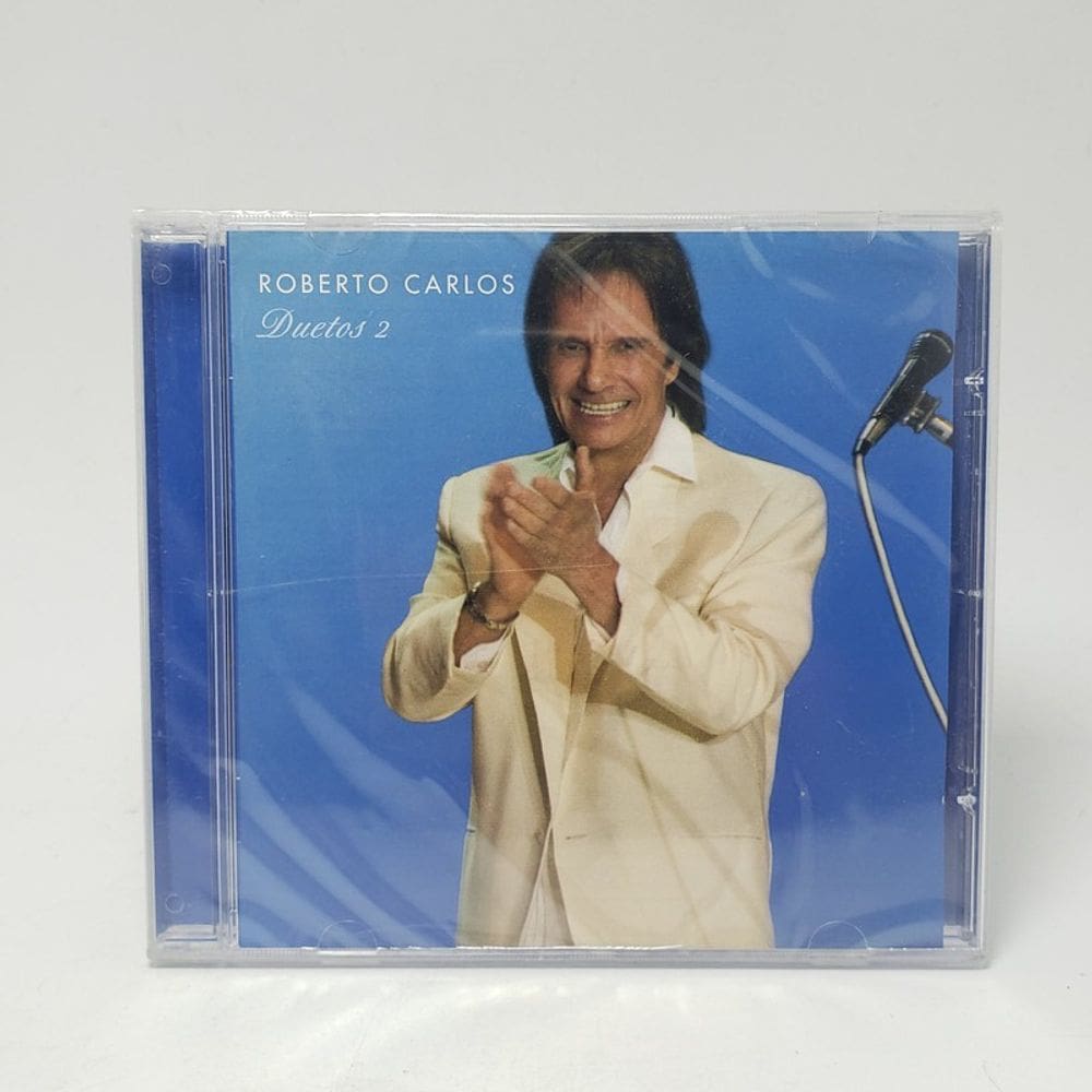Cd Roberto Carlos - Duetos 2 2014 