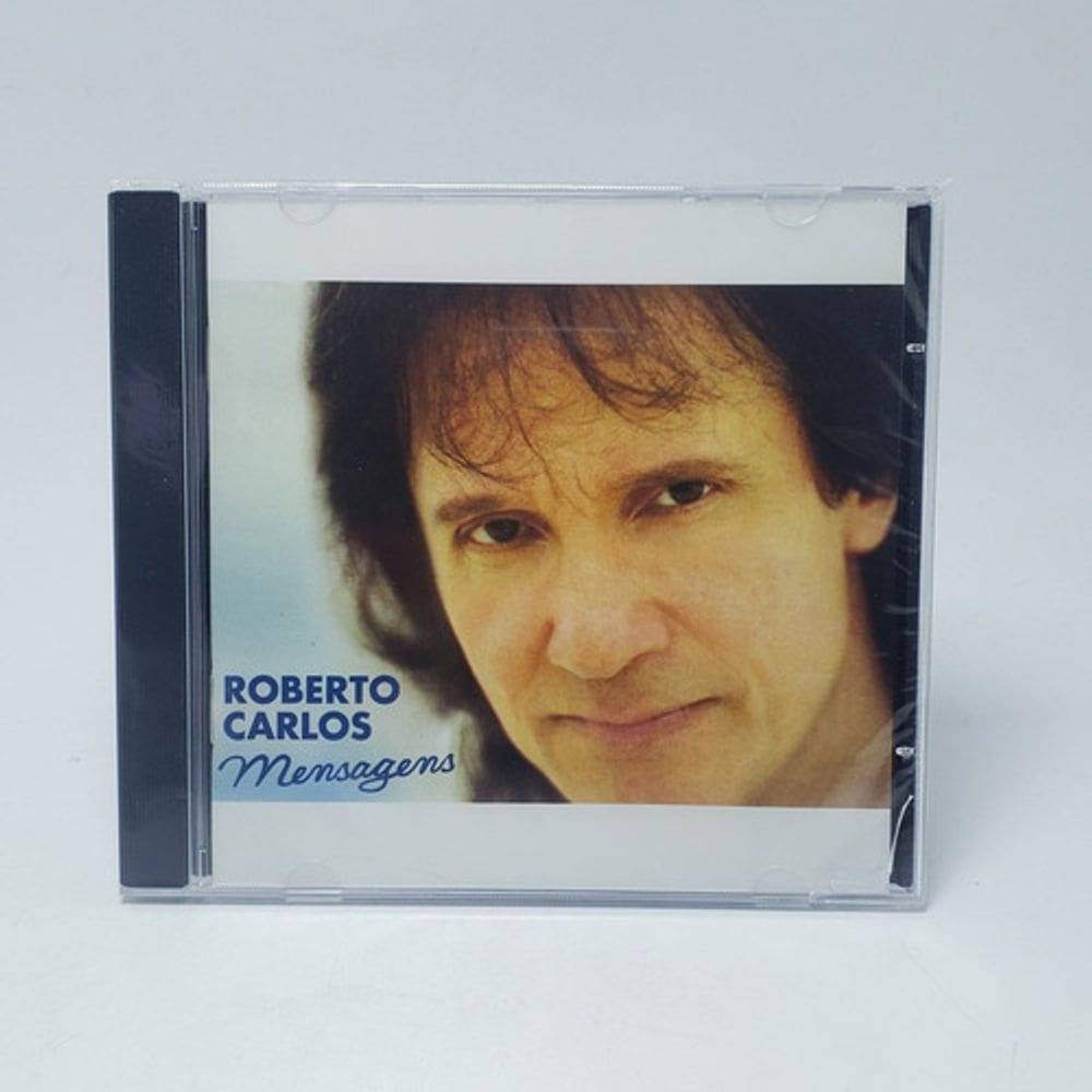  Cd Roberto Carlos - Mensagens 1999 