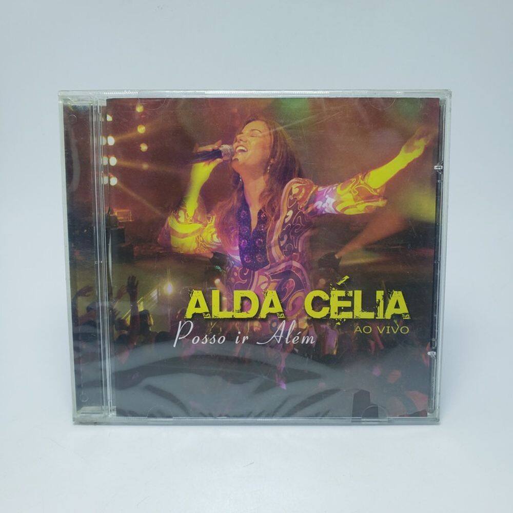 Cd Alda Celia - Posso Ir Alem Ao Vi vo