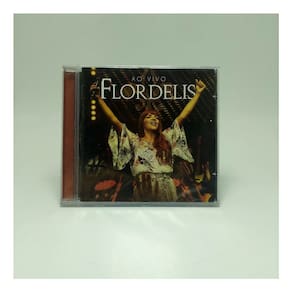 Cd Flordelis - Eu Sou Canela De Fogo Ao Vi vo