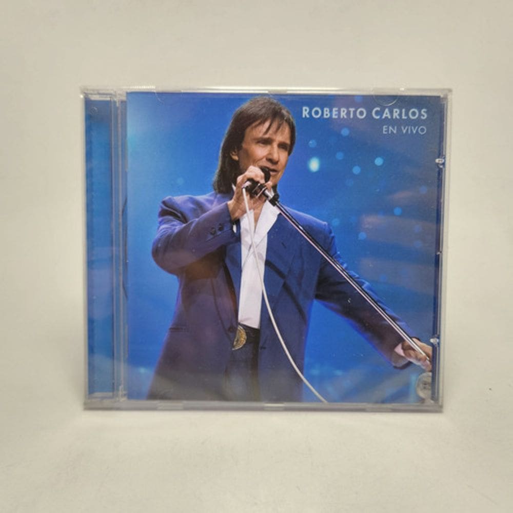 Cd Roberto Carlos - En Vi vo