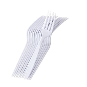 Garfo Refeicao- Master- Branco C/500 Un.(Mexa Bem)