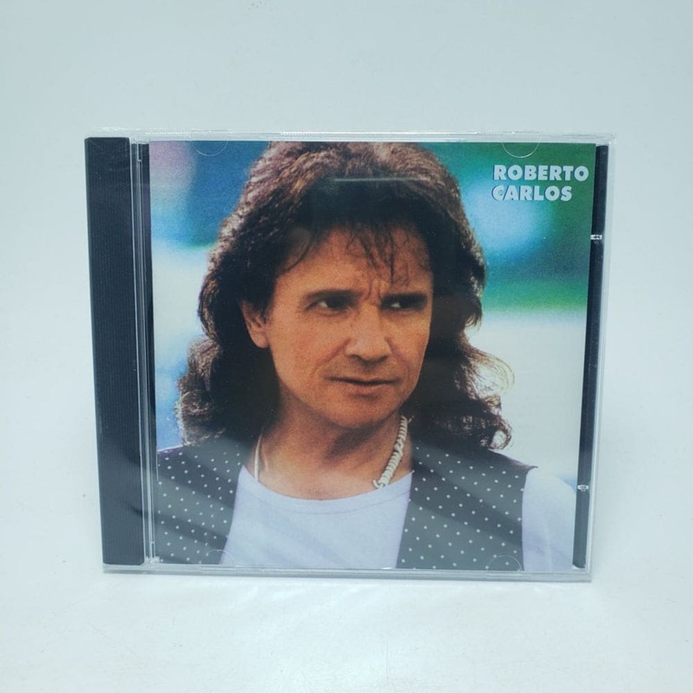 Cd Roberto Carlos - Mulher De 40 1996