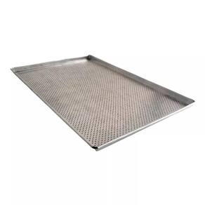 Assadeira Forma Alumínio Perfurada Retangular (Ideal para Forno Convector) 40x30cm