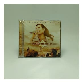Cd Fernanda Brum - Efesios Ao Vi vo Em Israel