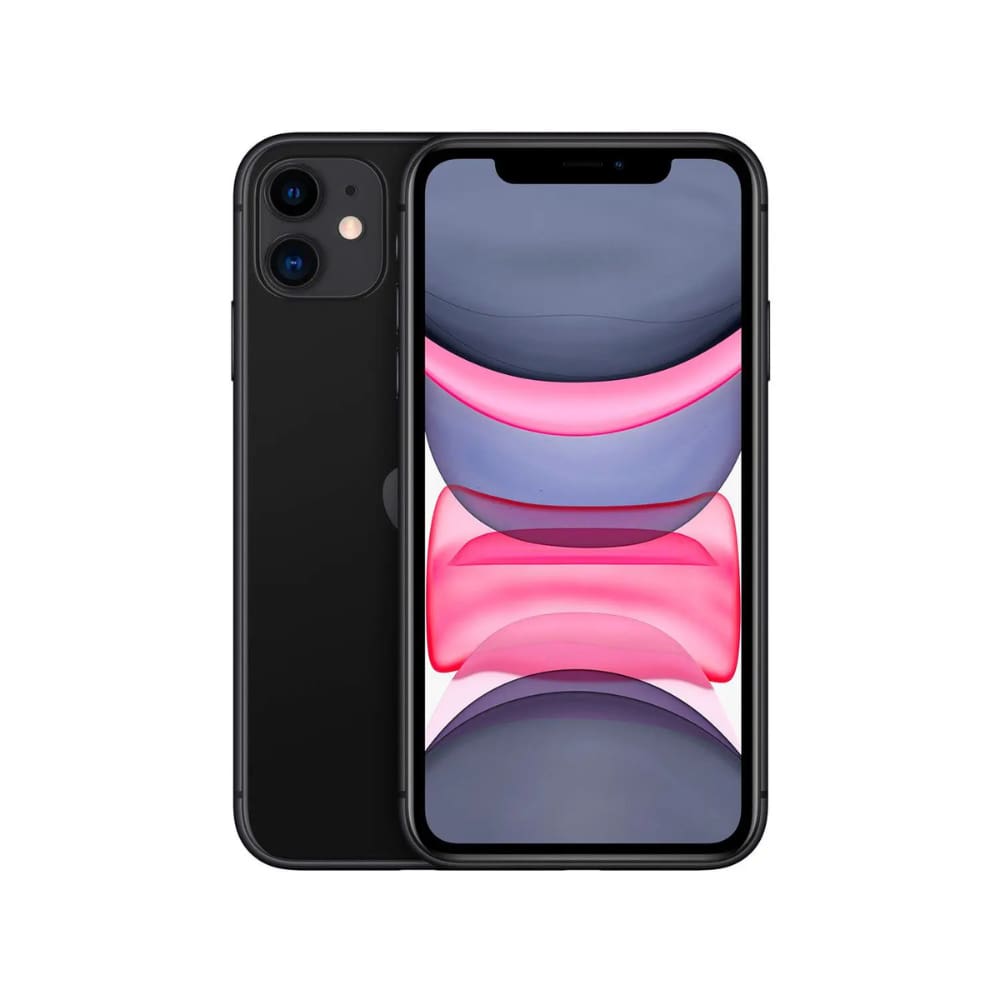 Usado: Iphone 11 256 GB Preto - Bom