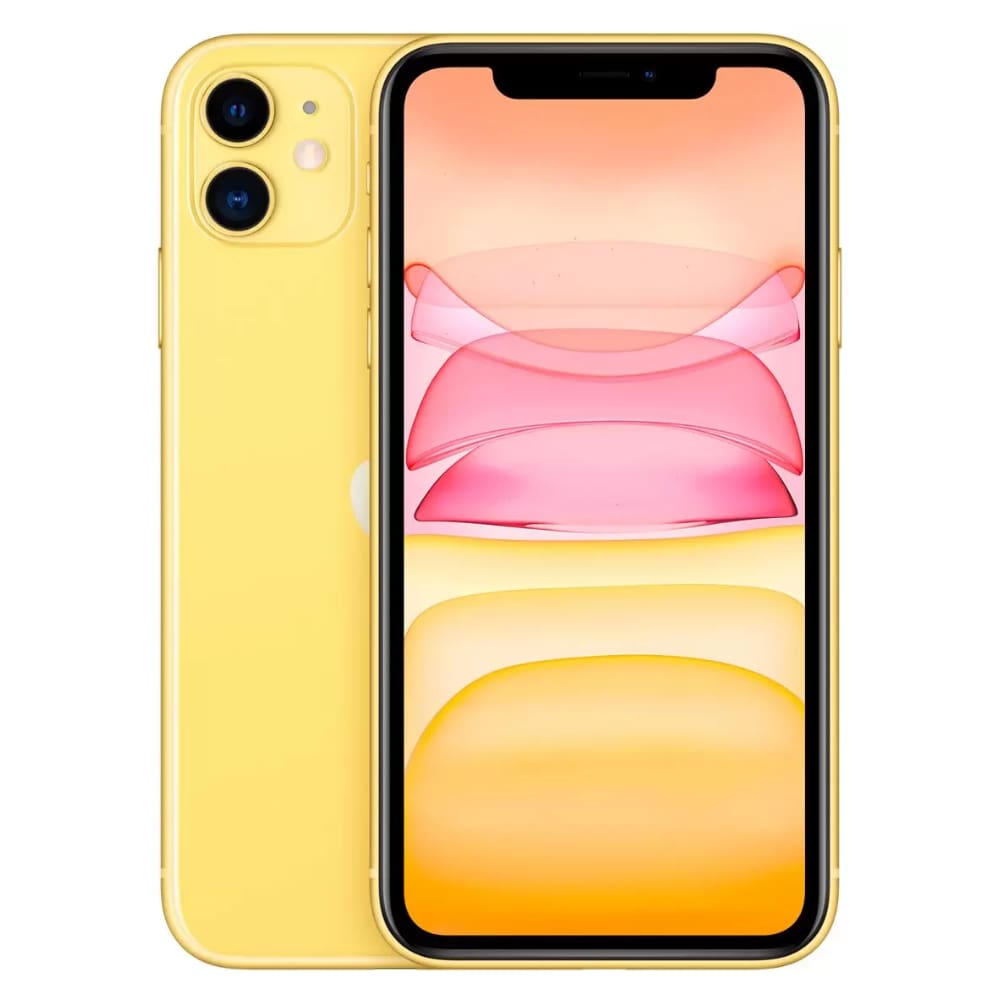 Usado: Iphone 11 64 GB Amarelo - Excelente