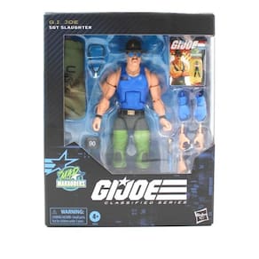 Figura Gi Joe Classified Sgt Slaughter Mad Marauders Hasbro