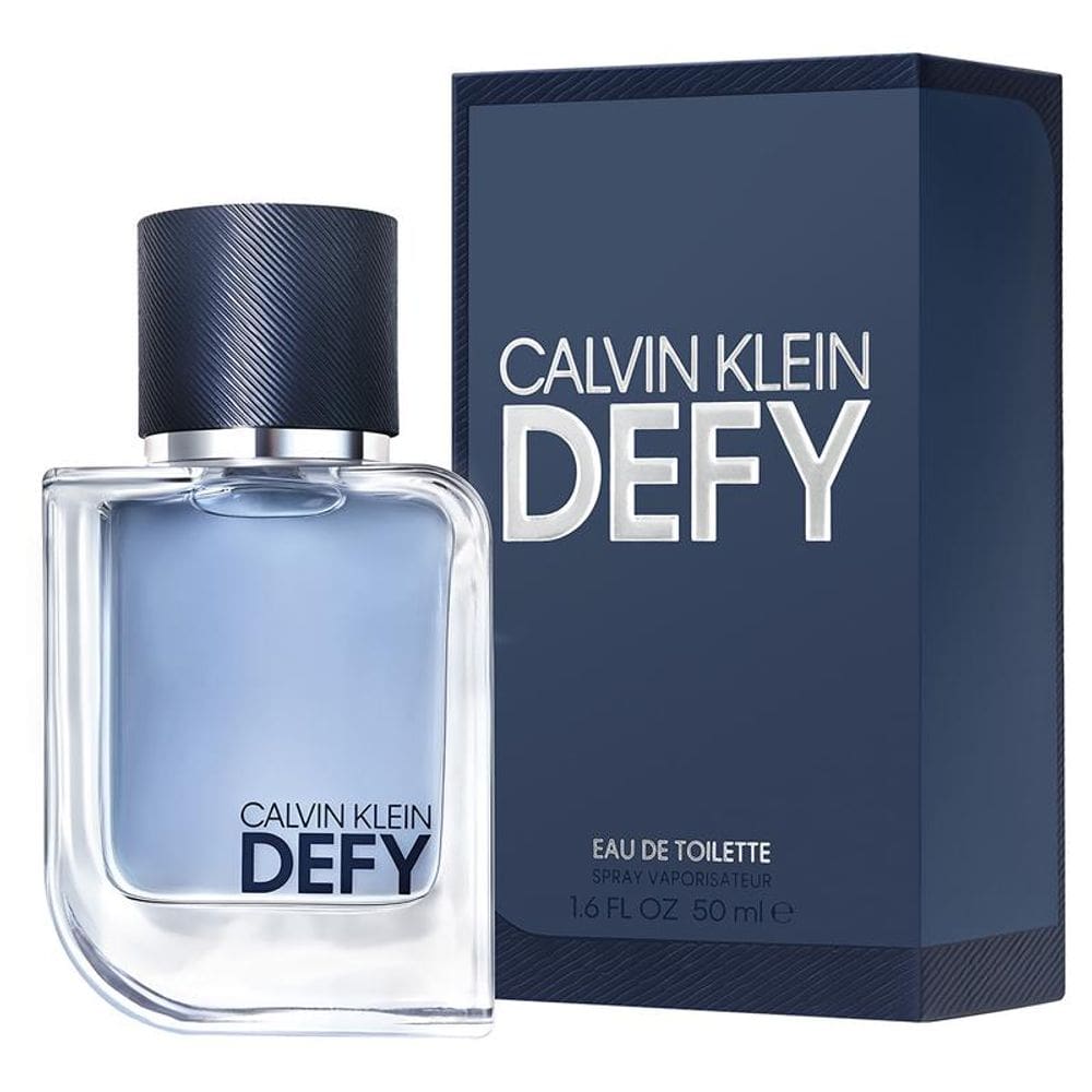 Perfume Calvin Klein Defy - Eau de Toilette - Masculino - 100 ml