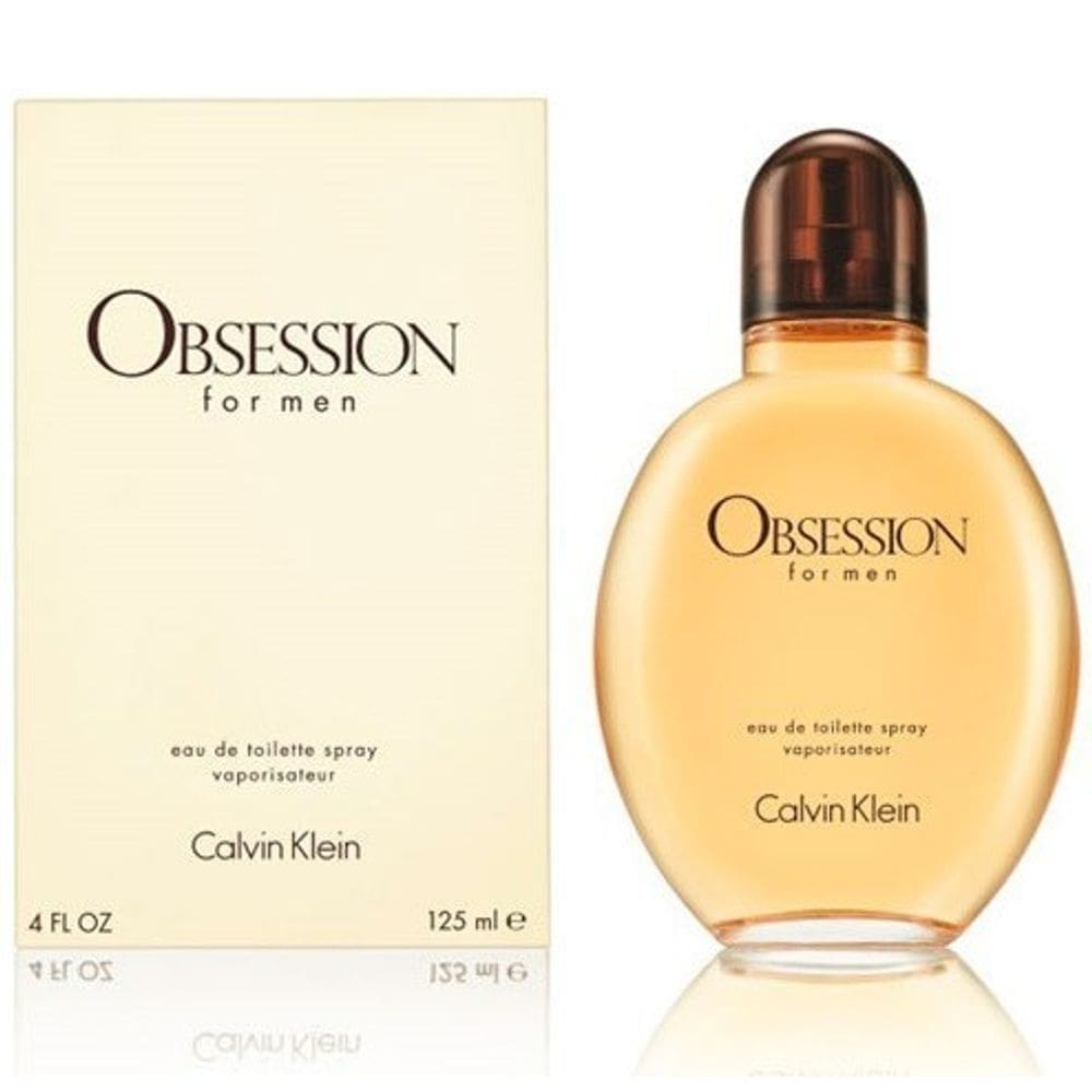 Perfume Calvin Klein Obsession Men - Eau de Toilette - Masculino - 125 ml