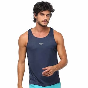 Regata Speedo Cavada Interlock Masculina 059308-091