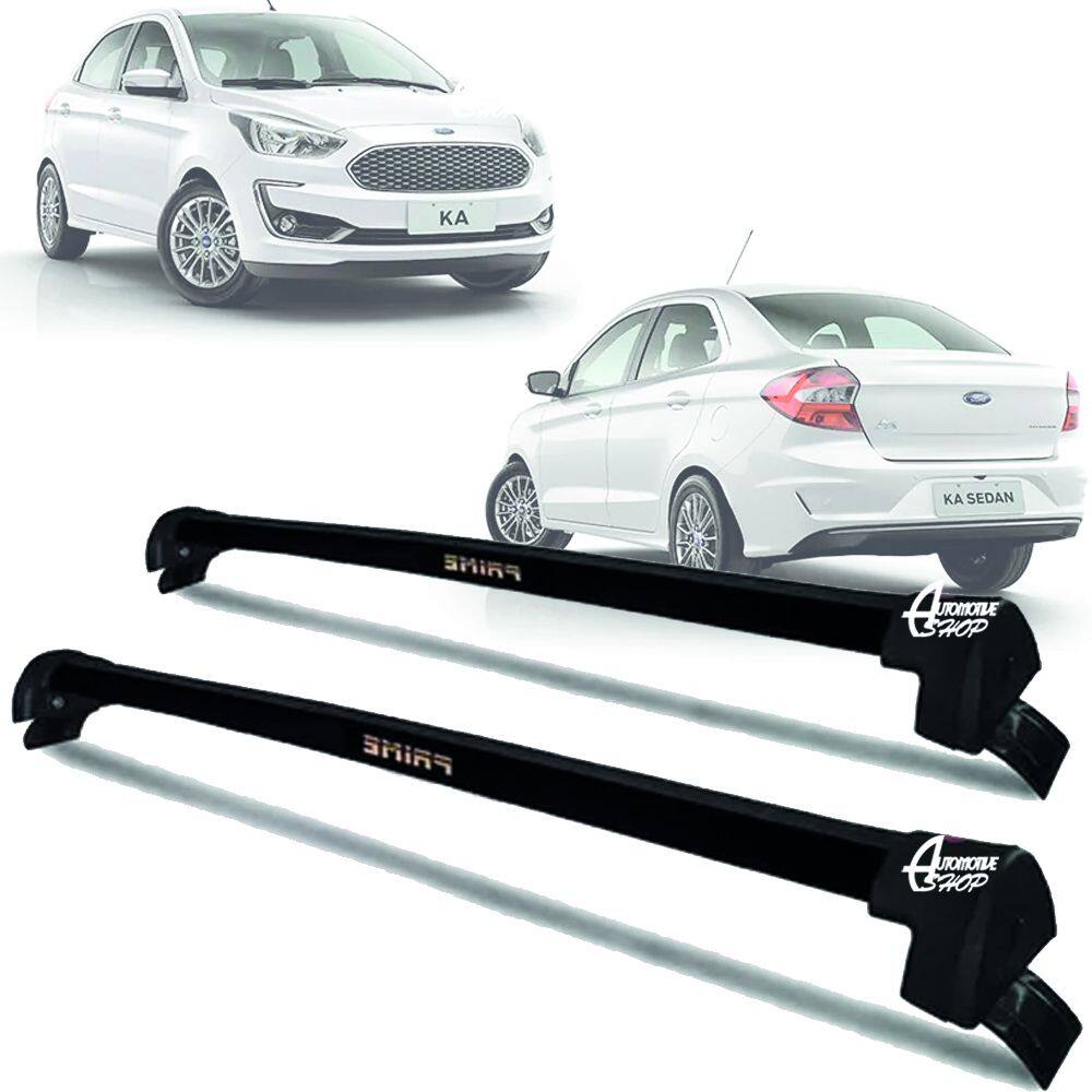 Rack Teto Aluminio Prime Ford Ká Hatch Sedan14/ 24 PTO PR142
