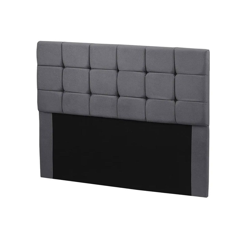 Cabeceira Cama Box Queen 1,60 Estofada Julia Suede