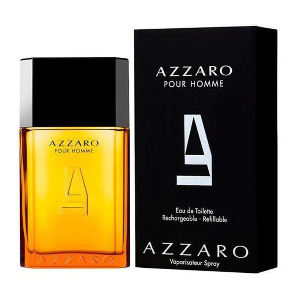 Perfume Azzaro Pour Homme - Eau de Toilette - 100 ml