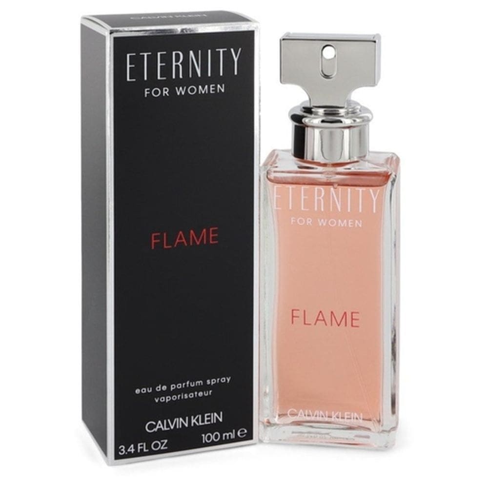 Perfume Calvin Klein Eternity For Women Flame - Eau de Parfum - 100 ml