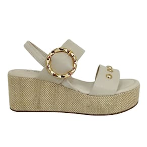 Sandalia Feminina Plataforma Bebecê Calce Facil T4049-282