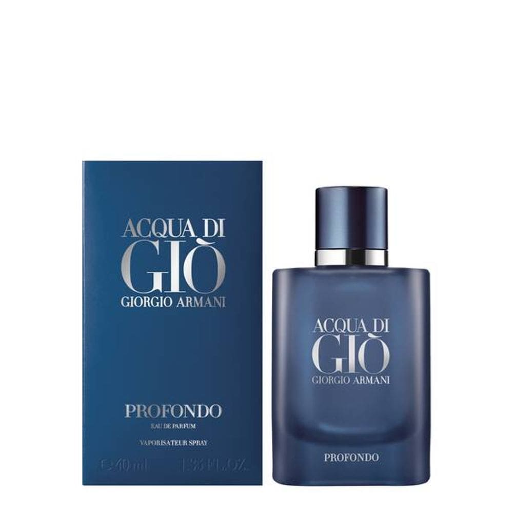 Perfume Giorgio Armani Acqua Di Giò Profondo - Masculino - Eau de Parfum - 125 ml