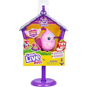 Boneco - Little Bird - Rosa - Barao START