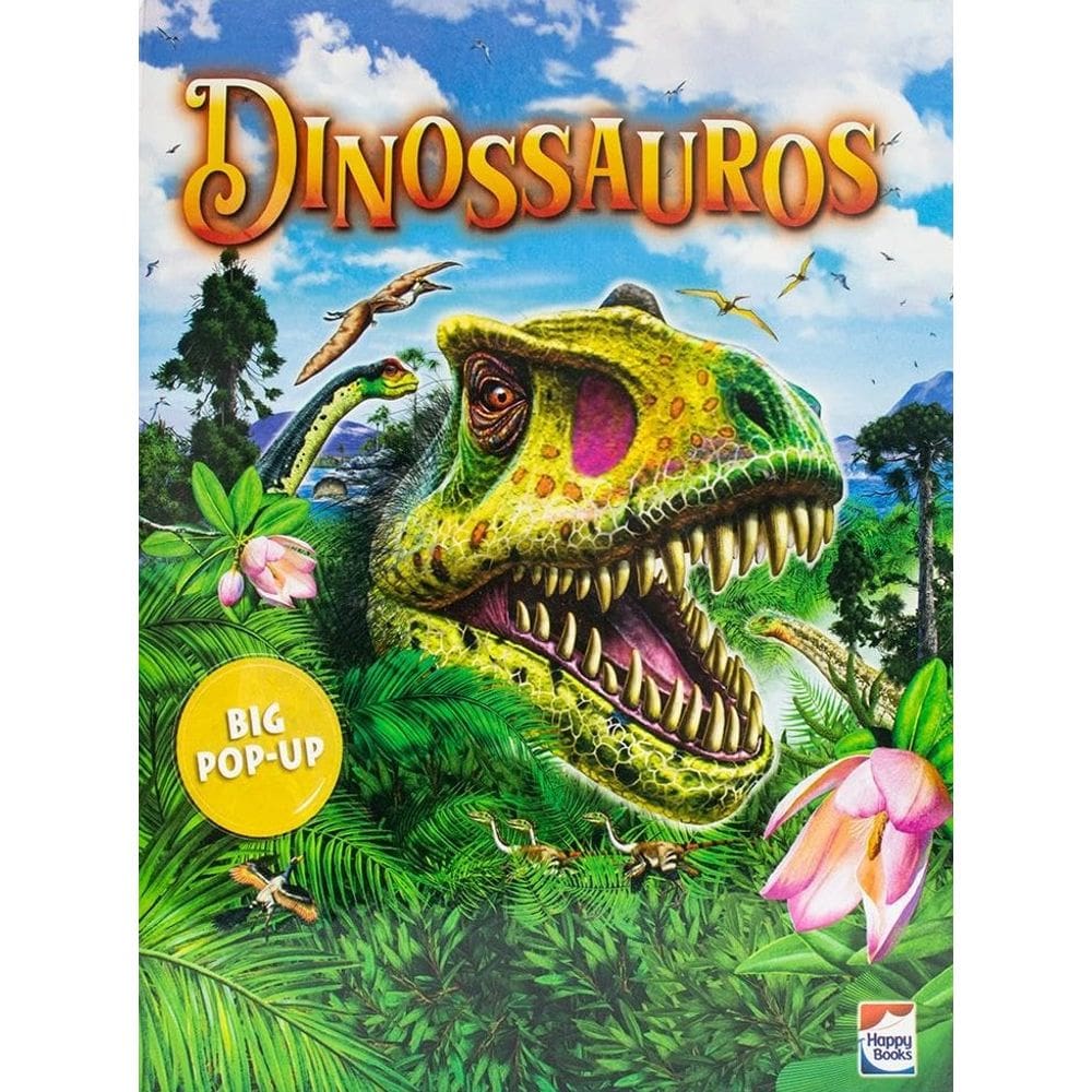 Big Pop-Up - Dinossauros