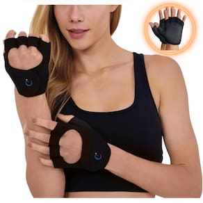 Luva Academia Musculação Strap Exercícios Pegar Peso Proteção Treino Feminina Masculina