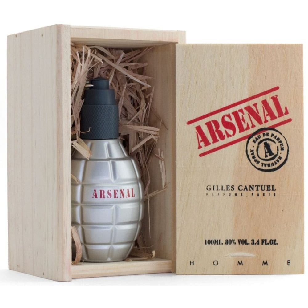 Perfume Gilles Cantuel Arsenal Grey - Eau de Parfum - Masculino - 100 ml