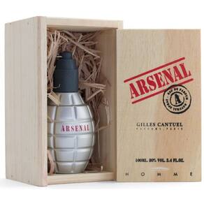 Perfume Gilles Cantuel Arsenal Grey - Eau de Parfum - Masculino - 100 ml