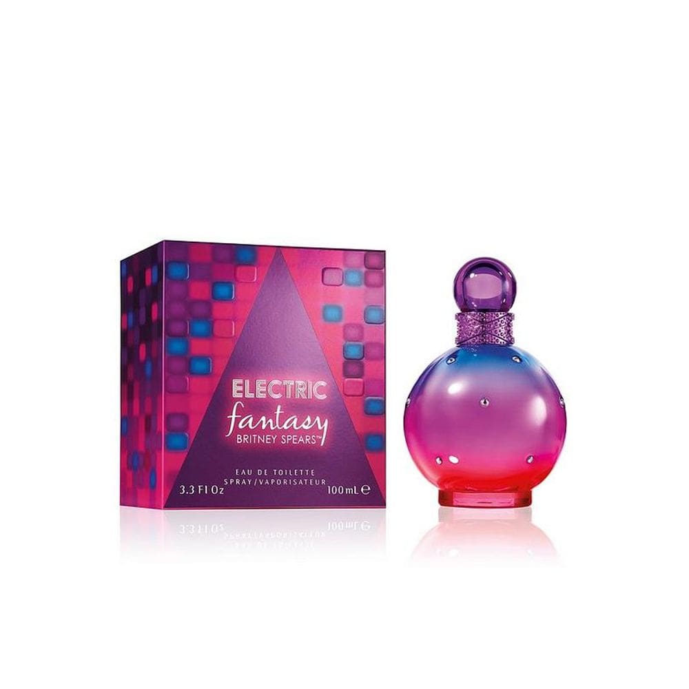 Perfume Britney Spears Fantasy Electric - Eau de Toilette - Feminino - 100 ml