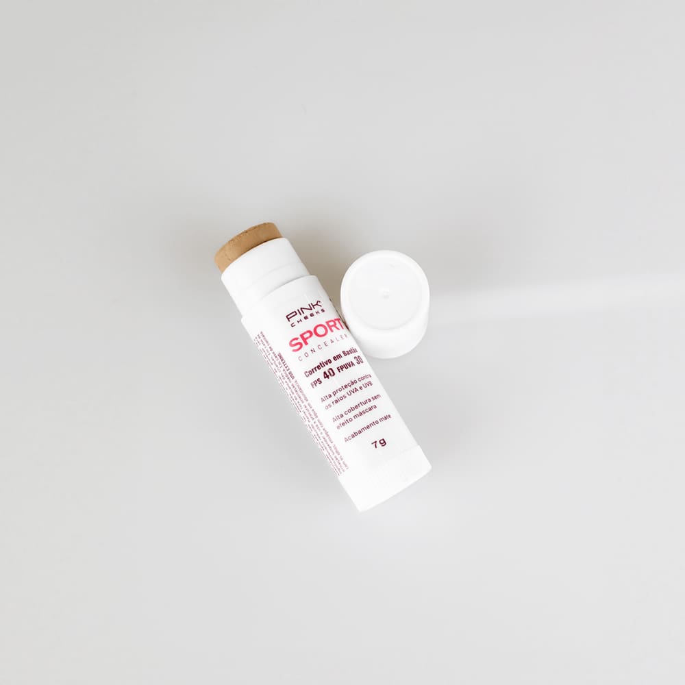 Corretivo com Protetor Solar FPS40 FPUVA30 C30 - Pink Cheeks