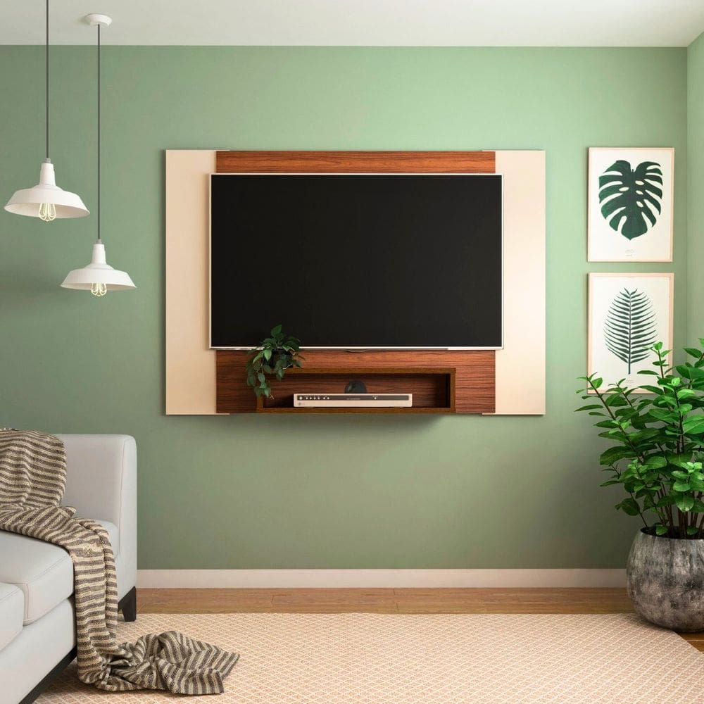 Painel Cine para TV 47 com Nicho