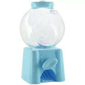 Baleiro de Plástico Candy Machine 10cm Azul Bebê ( Pacote c\ 25 unidades) Decoração / Lembrancinha