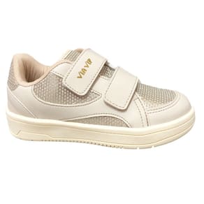 Tênis Via Vip Glittery Infantil Feminino