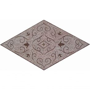 Piso Em Mosaico Romano Losango Romano Tamanho 80x160cm
