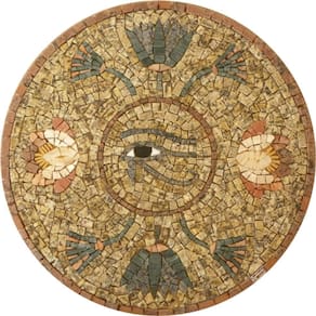Mandala Simbólica Olho De ísis Horus E Osíris Tamanho 120cm