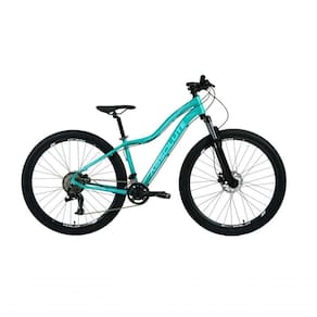 Bicicleta Aro 29 Feminina Absolute Hera 2x9 Freios Hidráulicos Garfo Com Trava Alumínio - Verde Tam.15