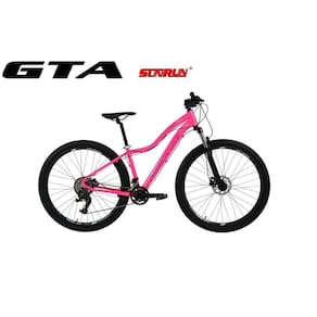 Bicicleta Aro 29 Absolute Hera Kit 2x9 Gta Sunrun Freio Disco K7 11/36 Pedivela 24/38d Garfo Trava - Rosa Tam.17