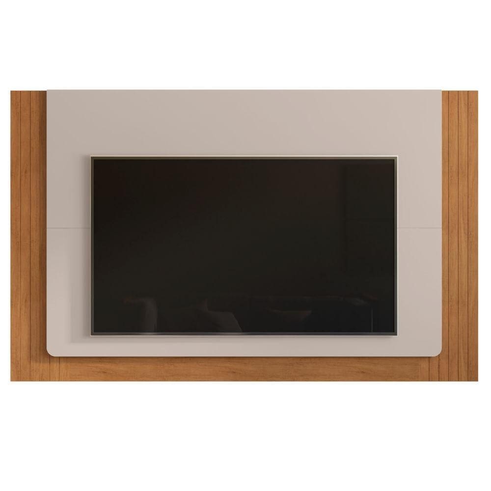 Painel Para Tvs De 60" Sobral Off White Cedro